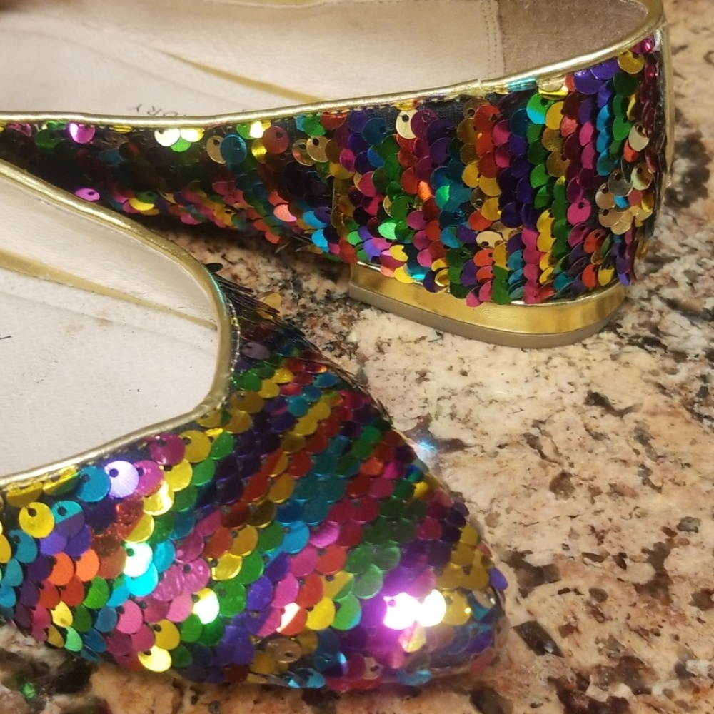 Sequin shoes.♥️2✖HOST PICK♥️ - Picture 2 of 8